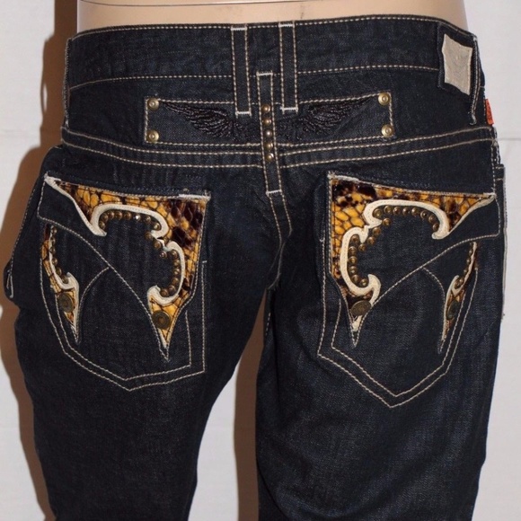 Robin's Jean Other - New Men's ROBIN'S JEAN sz 40 YELPYT Straight Jeans